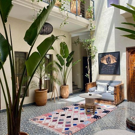 Riad Kasbah 117 Marrakesh Eksteriør billede