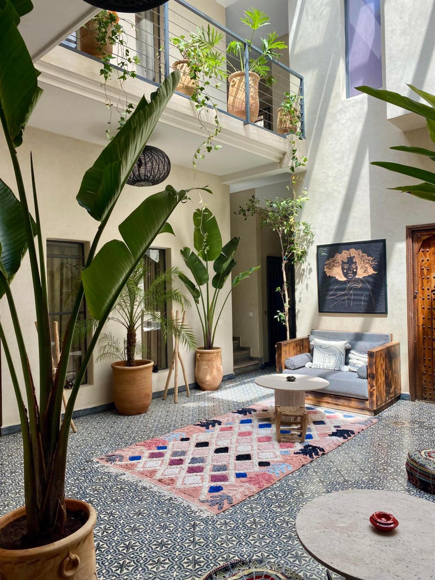 Riad Kasbah 117 Marrakesh Eksteriør billede