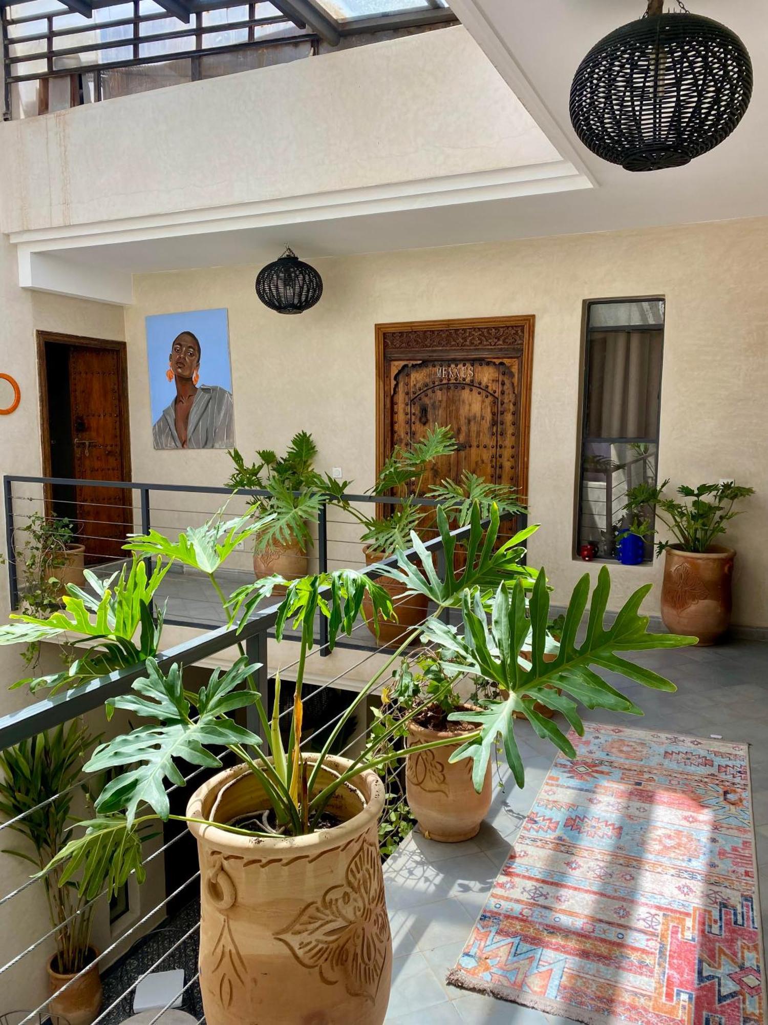 Riad Kasbah 117 Marrakesh Eksteriør billede