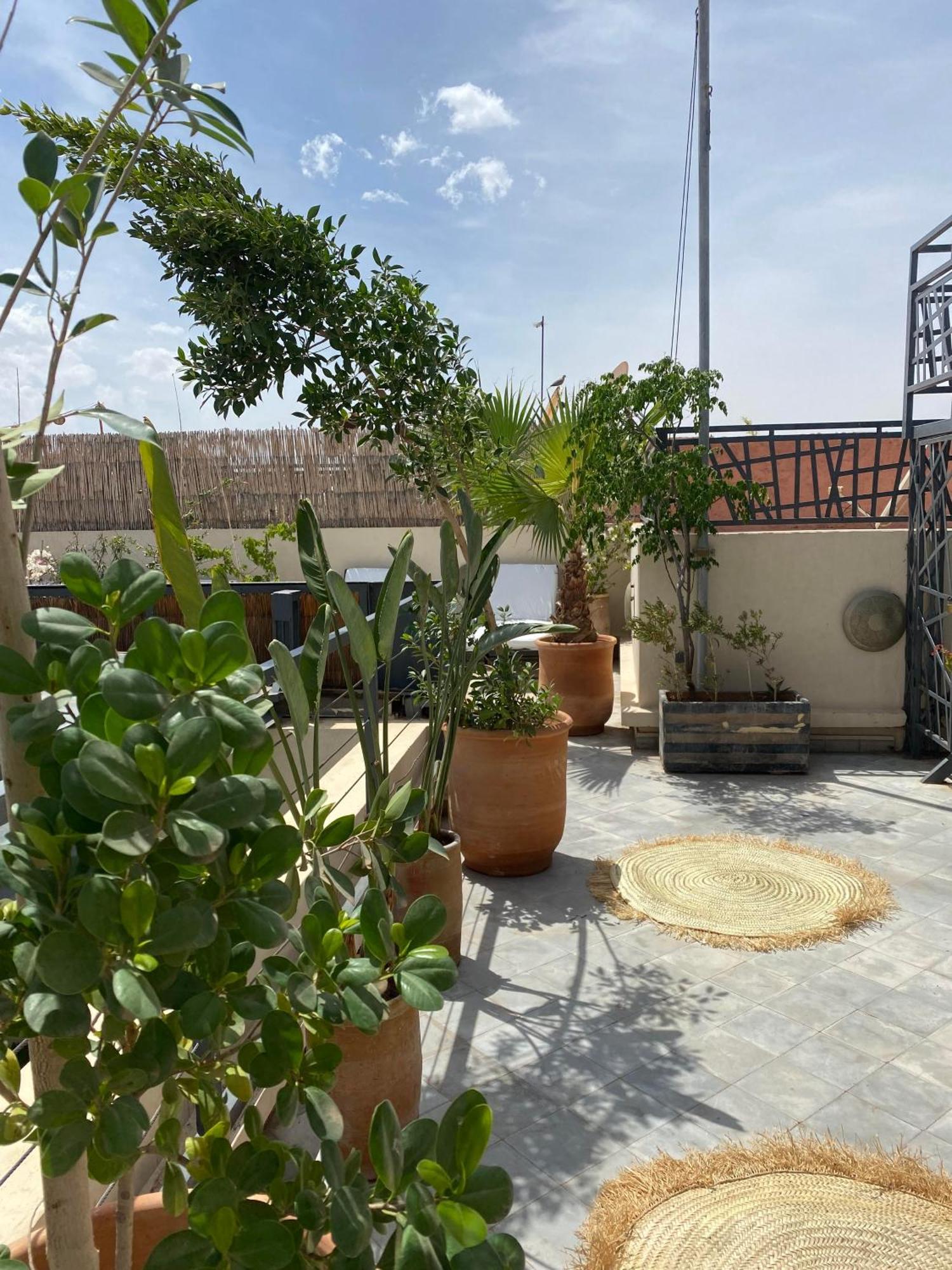 Riad Kasbah 117 Marrakesh Eksteriør billede